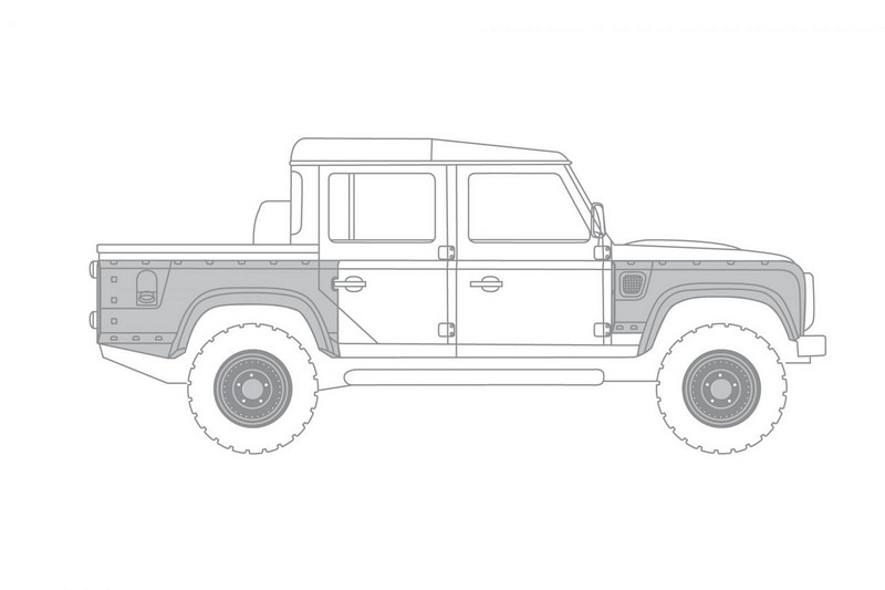 Project Kahn Wide Track Body Kit for Defender 110 - Image 23