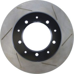 StopTech Sport Slotted Brake Rotor, Rear Left for Defender - Image 5