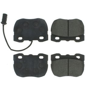 StopTech Street Brake Pads with Shims & Hardware for Defender - Image 2