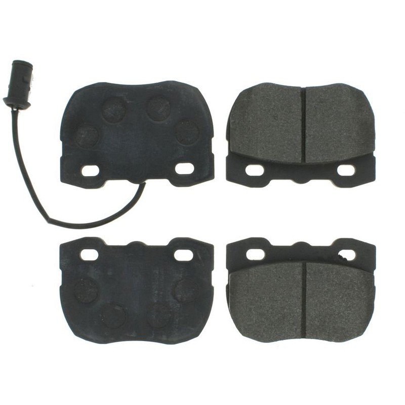 StopTech Street Brake Pads with Shims & Hardware for Defender - Image 2