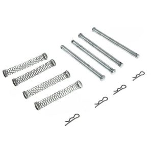 StopTech Street Brake Pads with Shims & Hardware for Defender - Image 4