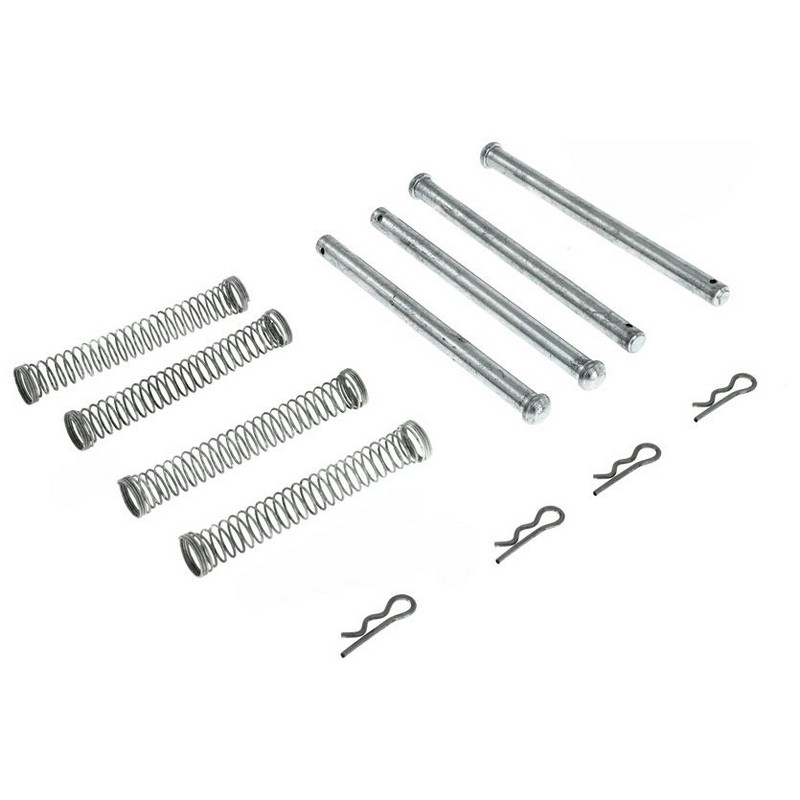 StopTech Street Brake Pads with Shims & Hardware for Defender - Image 4