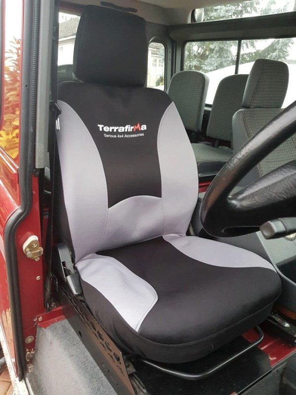 TerraFirma Waterproof Seat Cover Pair for Defender 83-06