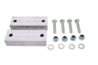 TerraFirma 2 Hole Anti Roll Bar Spacer Kit for Defenders