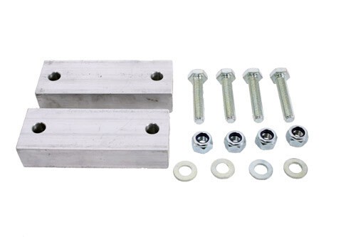 TerraFirma 2 Hole Anti Roll Bar Spacer Kit for Defenders