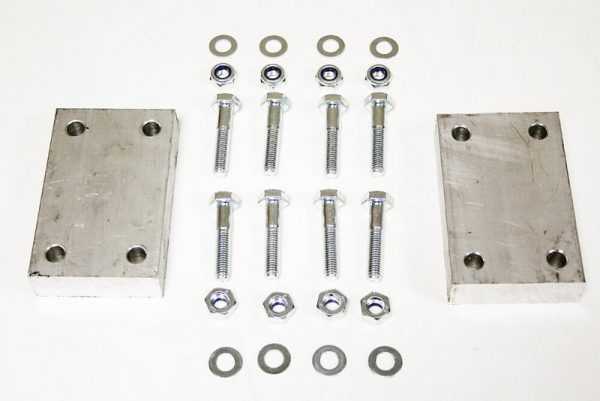 TerraFirma 4 Hole Anti Roll Bar Spacer Kit for Defenders
