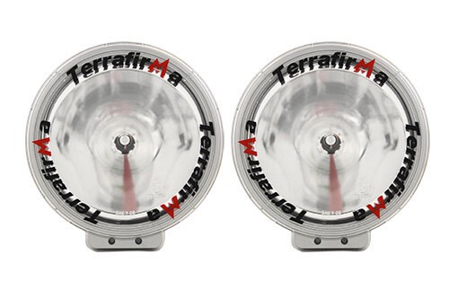 TerraFirma 8 inch HID Sportlight Kit including Wiring Kit Pair