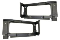 TerraFirma 90 with Window Cut-Outs, Rear Side Panels - Black