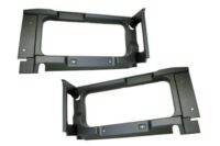 TerraFirma 90 with Window Cut-Outs - Rear Side Panels - Dark Grey - 9+