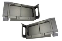 TerraFirma 90 without Window Cut-Outs - Rear Side Panels - Dark Grey - 9+
