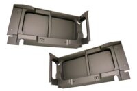 TerraFirma 90 without Window Cut-Outs - Rear Side Panels - Light Grey - 9+