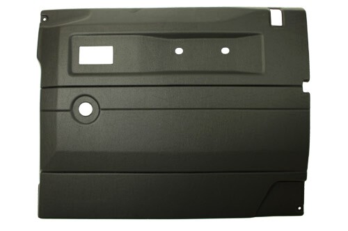 TerraFirma Black RH Push Button Front Door Card with Manual Windows Defender upto 2007