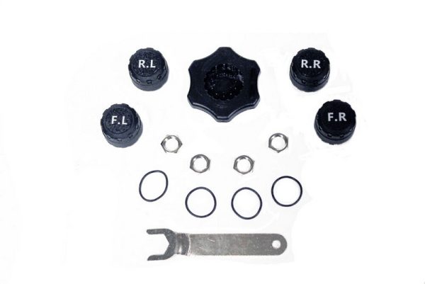 TerraFirma Bluetooth Remote Tire Pressure Monitor Kit