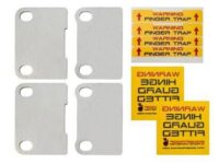 TerraFirma Bombroof 2 Door Hinge Guard Defender