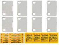 TerraFirma Bombroof 4 Door Hinge Guard Defender