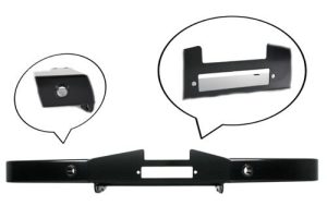 TerraFirma Comm Winch Bumper No Air Con for Warn 90/110/130 - Image 2