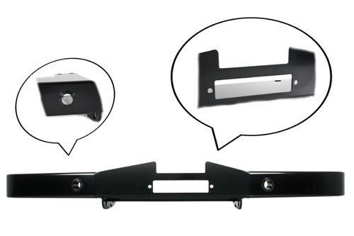 TerraFirma Comm Winch Bumper No Air Con for Warn 90/110/130 - Image 2