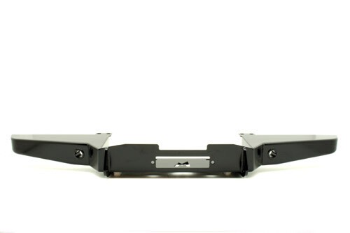 TerraFirma Comm Winch Bumper with AC for TF Winch 10x4.5 90/110/130