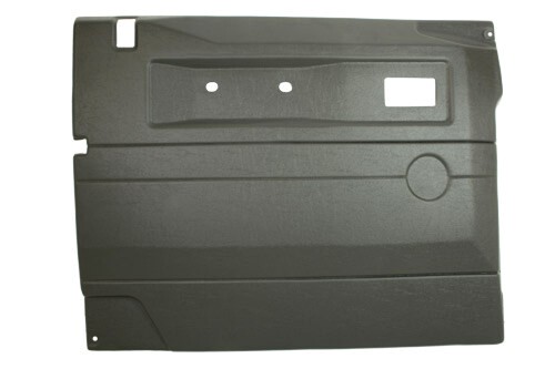 TerraFirma DGrey LH Push Button Front Door Card with Electric Windows for Defender upto 2007