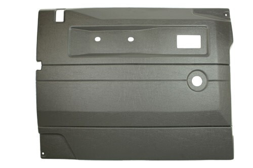 TerraFirma DGrey LH Push Button Front Door Card with Manual Windows Defender upto 2007