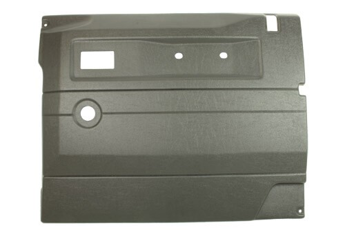 TerraFirma DGrey RH Push Button Front Door Card with Manual Windows for Defender upto 2007