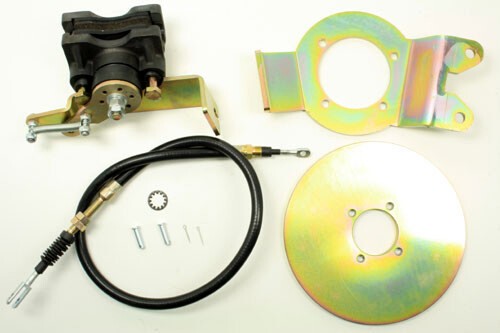 TerraFirma Disc Brake Hand Brake Kit for Defender 90/110/130