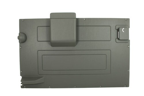 TerraFirma Door Card Back Light Grey for Defender 1983-2006