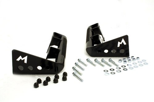 TerraFirma H/D Rear Bumper Corners 90 for All Defenders