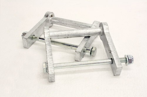 TerraFirma Jate Rings (Pair) with 10mm Bolt 90/110/130