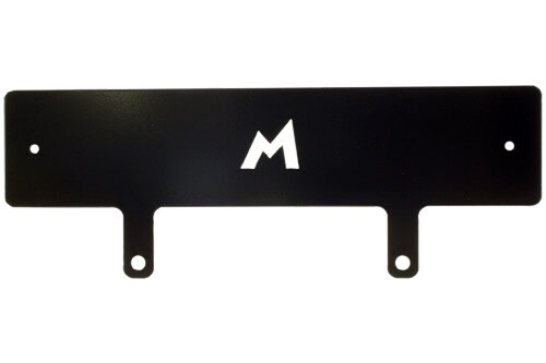 TerraFirma Number Plate Mounting Plinth for Winch Bumpers fits Defender