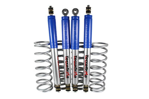 TerraFirma Pro Sport Heavy Load Suspension Kit for Defender 90
