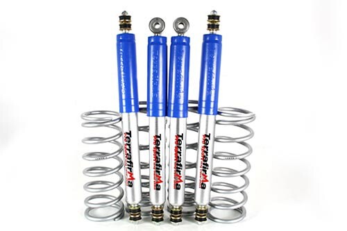 TerraFirma 2" Lift Medium Load Suspension Kit with +2" Pro Sport Shocks for Defender 90
