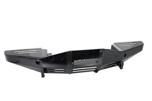 TerraFirma Pro Taper Large Frame Winch Bumper with Air Con for Defender