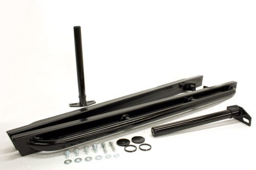 TerraFirma Rock Sliders with Tree Bars for Defender 90