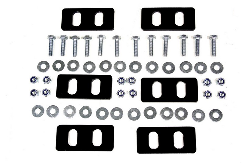 TerraFirma Rock Sliders without Tree Bars for Defender 130 No Jacking - Image 2