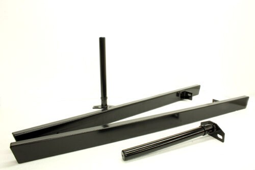 TerraFirma Rock Sliders without Tree Bars for Defender 90