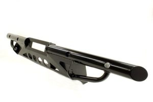 TerraFirma Tubular Winch Bumper No a Bar No Aircon for Defender 90/110/130