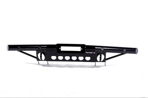 TerraFirma Tubular Winch Bumper no a Bar with Air Con for Defender 90/110/130