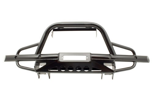 TerraFirma Tubular Winch Bumper No Air Con for Defender 90/110/130