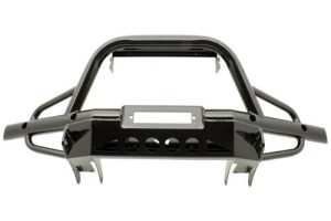 TerraFirma Tubular Winch Bumper with Aircon for Defender 90/110/130