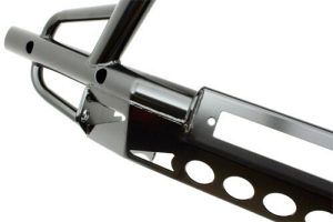 TerraFirma Tubular Winch Bumper with Aircon for Defender 90/110/130 - Image 4