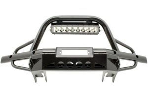TerraFirma Tubular Winch Bumper with Aircon for Defender 90/110/130 - Image 3