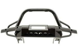 TerraFirma Tubular Winch Bumper with Aircon for Defender 90/110/130 - Image 2