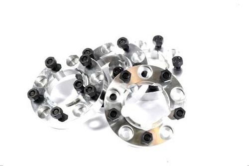 TerraFirma Wheel Spacers 30mm Alloy Set of 4 for All Defenders