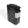 20L Black Jerry Can w/ Spout & Adapter