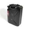 20L Black Jerry Can w/ Spout & Adapter - Image 2