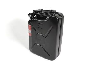 20L Black Jerry Can w/ Spout & Adapter - Image 2