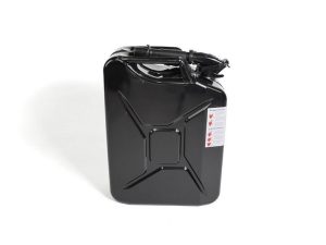 20L Black Jerry Can w/ Spout & Adapter - Image 3