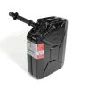 20L Black Jerry Can w/ Spout & Adapter - Image 4