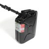 20L Black Jerry Can w/ Spout & Adapter - Image 6